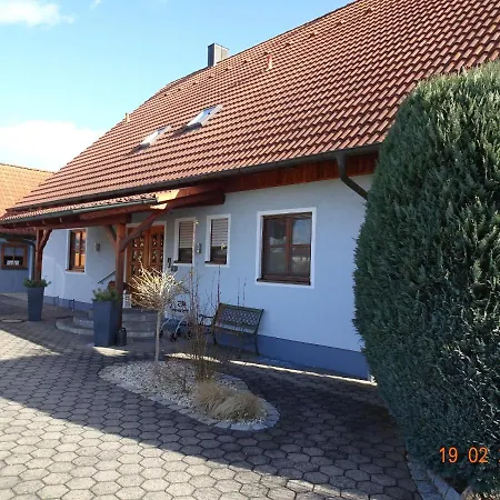 Ferienwohnung Schwarz Rottenbach  Zewnętrze zdjęcie